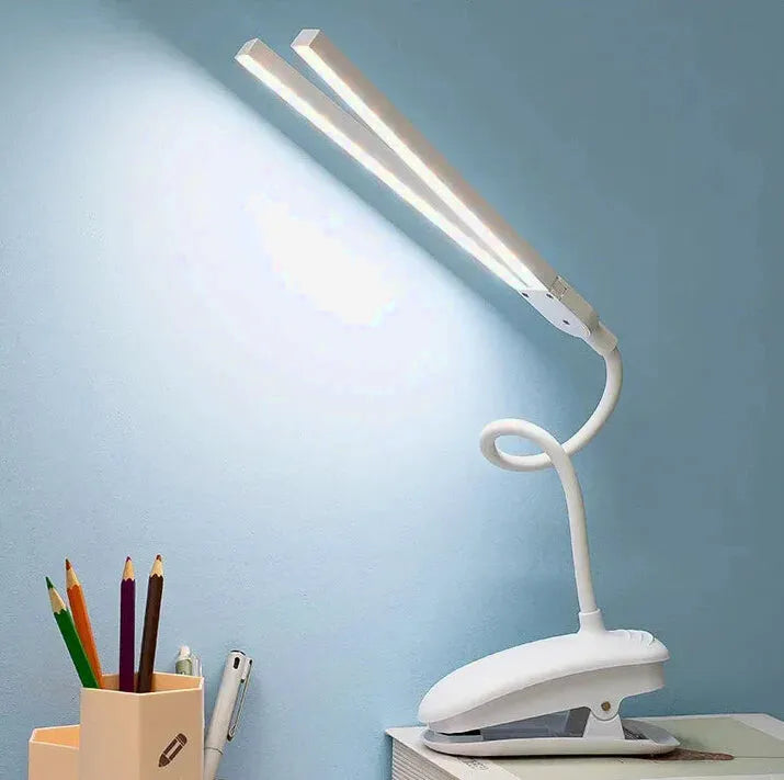 Lampe de Lecture Double Tête